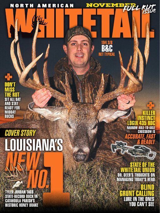 Title details for North American Whitetail by KSE Sportsman Media, Inc. - Available